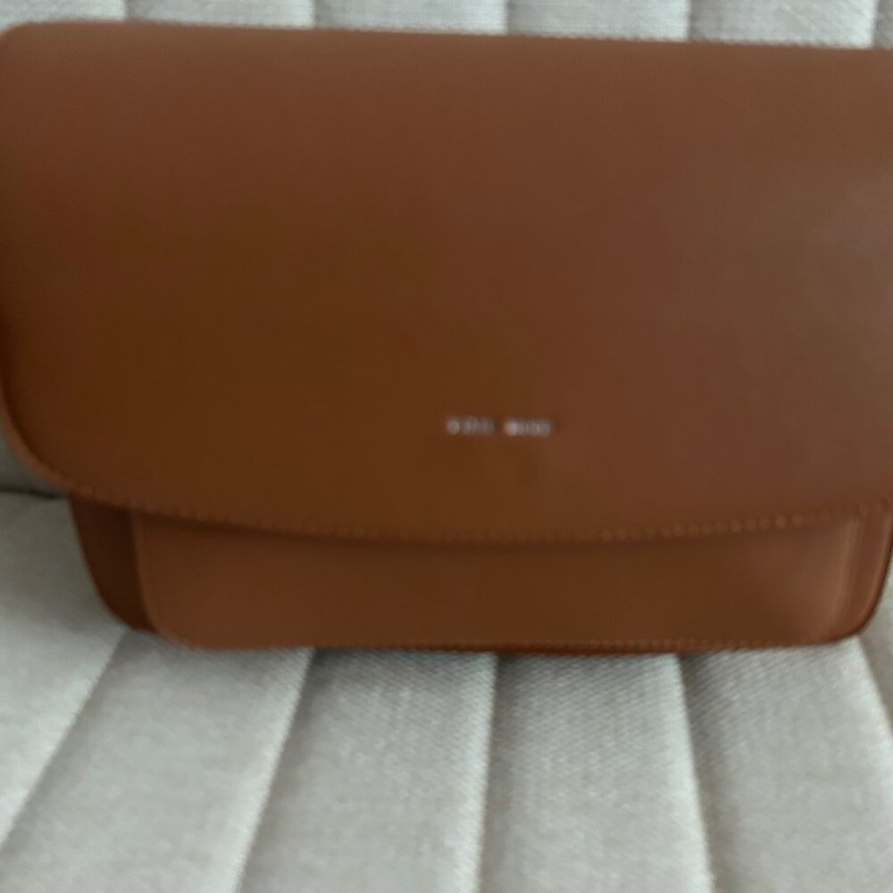 Pixie Mood Zoe Causebox 04 bag in Cognac